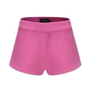 New NANA JACQUELINE Lisette Shorts Mini Crepe Women’s SIZE M